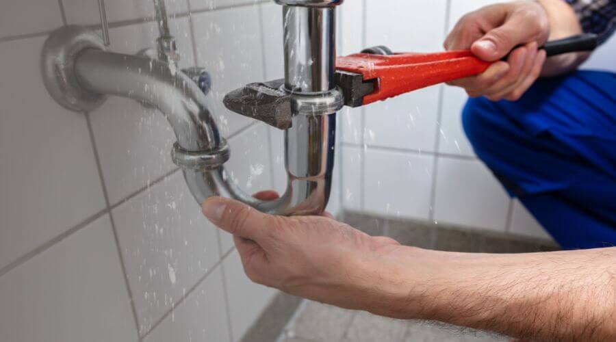 Water Line Leak Detection in Frederick, OK